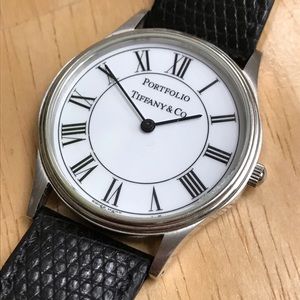 Tiffany & Co. Men’s Portfolio Watch